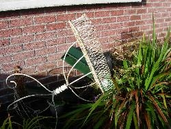 Minor wind damage Minor wind damage