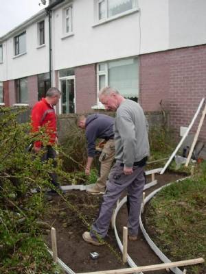 Men at work Men at work