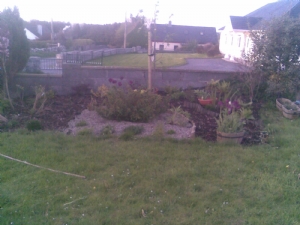 one of the beds tackled one of the beds tackled