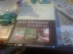 RHS allotment journal RHS allotment journal