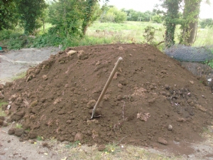 Some lucky clay arrives. Some lucky clay arrives.