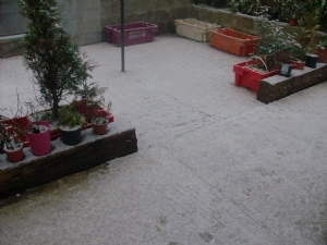 Snow calls this way. Snow calls this way.