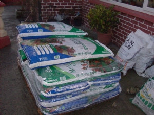 The multi-purpose of gardening. The multi-purpose of gardening.