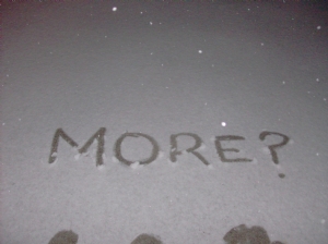 How much more. How much more.