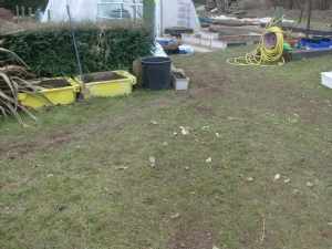Ground work back in place. Ground work back in place.