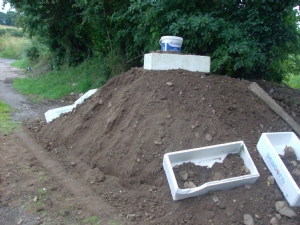 Remainder of clay this evening. Remainder of clay this evening.