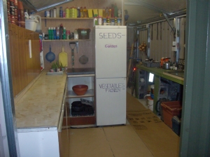 Garden shed clean up this evening,. Garden shed clean up this evening,.