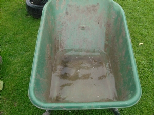Fill me up with clay,not water. Fill me up with clay,not water.