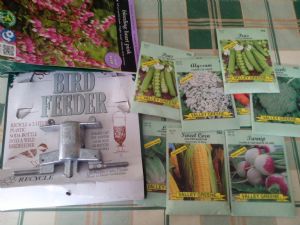 Garden gifts from America. Garden gifts from America.