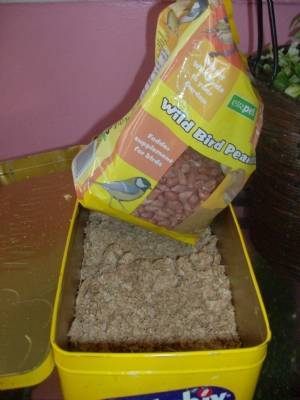 Our friends food supply. Our friends food supply.