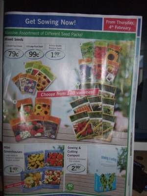Seeds for sale,Thursday 4th. Seeds for sale,Thursday 4th.