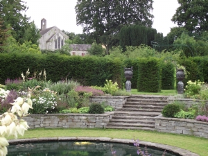 The Lutyens garden The Lutyens garden