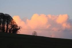 Fabulous Clouds and Drumbannagher Fort Fabulous Clouds and Drumbannagher Fort