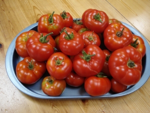 Heirloom tomatoes Heirloom tomatoes