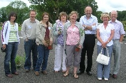 Cooper, Headgardener, Drumanagh, Mairin, Shelser, Gerry Daly, Joybells & her hubby Cooper, Headgardener, Drumanagh, Mairin, Shelser, Gerry Daly, Joybells & her hubby