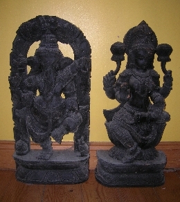 Wooden Statues - for Fran Wooden Statues - for Fran