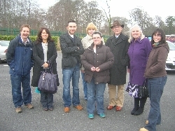 HeadGardener, UnaGrant, Bruno, Liga, Paddy & Mary (Gracedieu), LindaB and Hosta (front) HeadGardener, UnaGrant, Bruno, Liga, Paddy & Mary (Gracedieu), LindaB and Hosta (front)