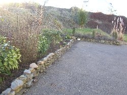 weeded & mulched weeded & mulched