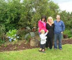 Cooper (and Dean), Rachel & Head Gardener Cooper (and Dean), Rachel & Head Gardener