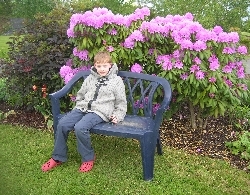 Josh & purple rhodos Josh & purple rhodos