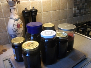 First attempt at Blackberry Jam First attempt at Blackberry Jam