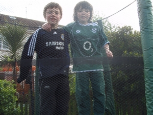 Best Buddies- Ben and Cillian Best Buddies- Ben and Cillian